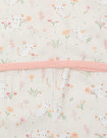 Pipiniko Flower Mouse Baju Tidur Pendek Set Bayi Perempuan