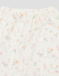 Pipiniko Flower Mouse Baju Tidur Panjang Set Bayi Perempuan