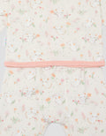 Pipiniko Flower Mouse Baju Tidur Panjang Set Bayi Perempuan