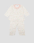 Pipiniko Moouse Print Set Piyama Anak Perempuan