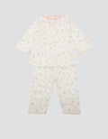 Pipiniko Moouse Print Set Piyama Anak Perempuan