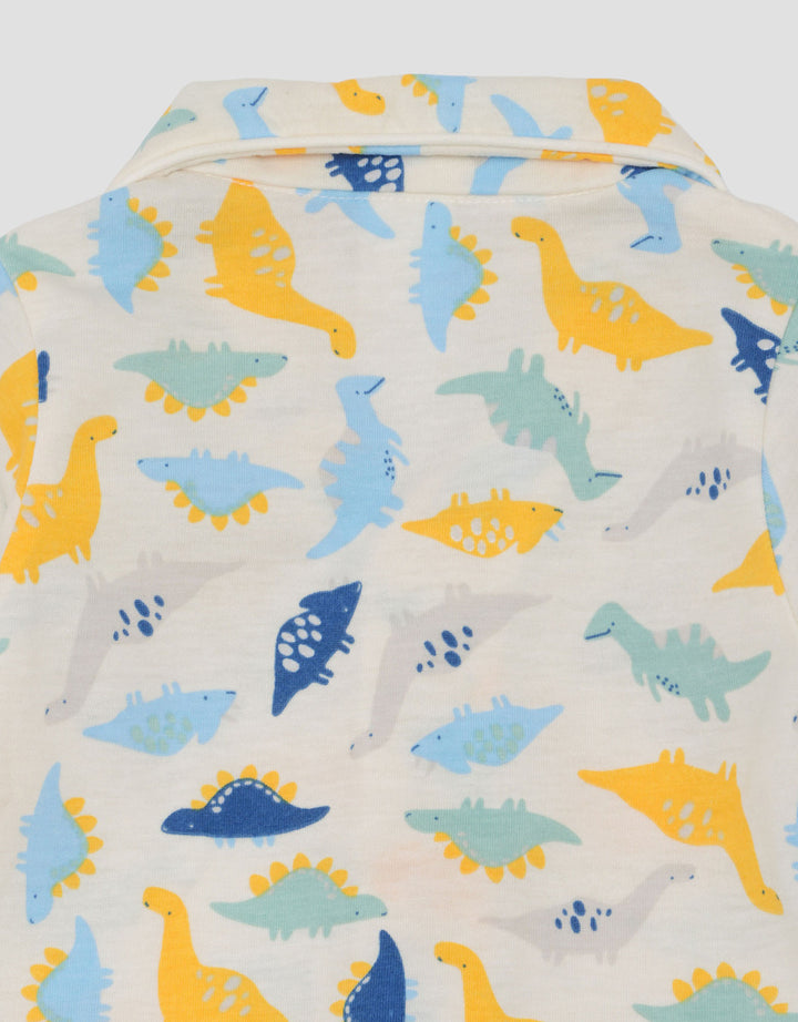 Pipiniko Dino Pakaian Setelan Bayi