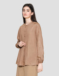 St. Yves Pintuck Blouse Wanita