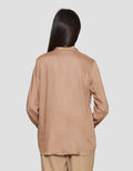 St. Yves Pintuck Women's Blouse
