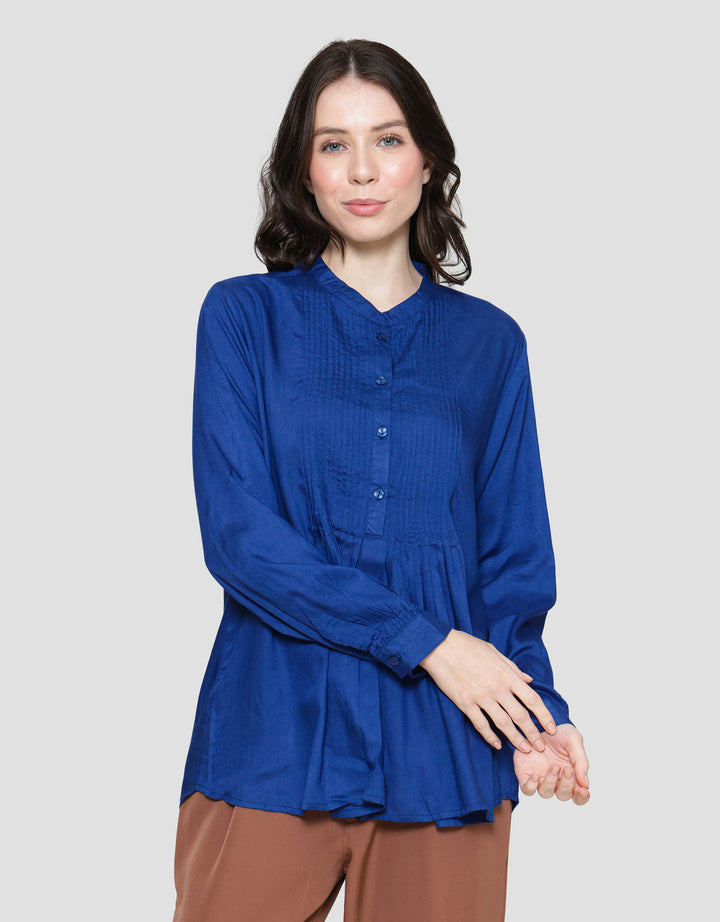 St. Yves Pintuck Women's Blouse