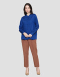 St. Yves Pintuck Women's Blouse
