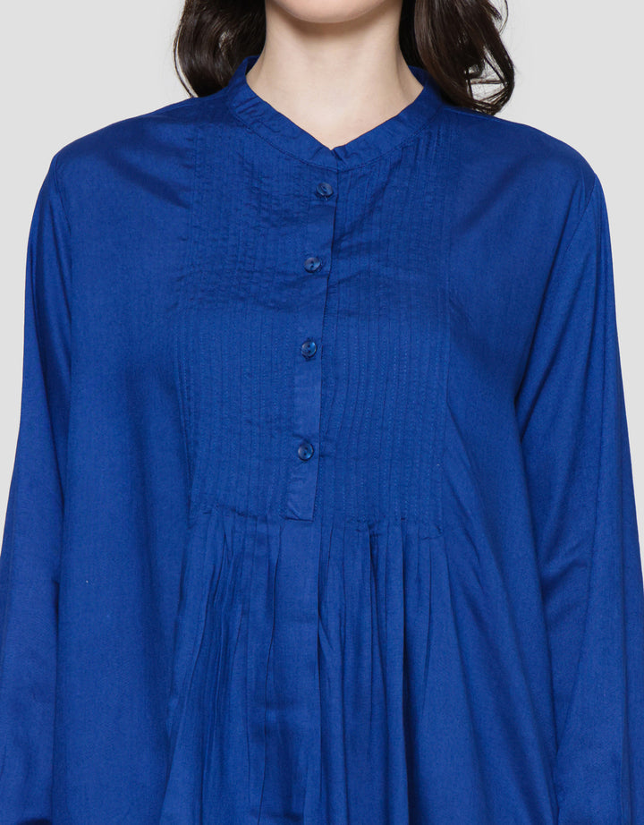 St. Yves Pintuck Blouse Wanita