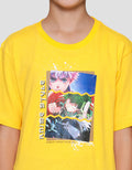 Aero Anime Action Kaos Anak Laki-laki