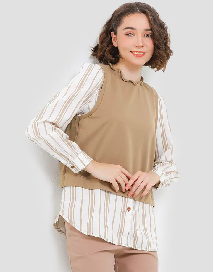 Expand Unifa Blouse Wanita