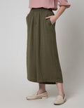 St. Yves Coulotte Gynella Cursh Fabric Celana Panjang Wanita