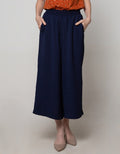 St. Yves Coulotte Gynella Cursh Fabric Celana Panjang Wanita