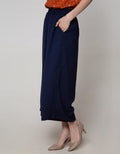 St. Yves Coulotte Gynella Cursh Fabric Celana Panjang Wanita