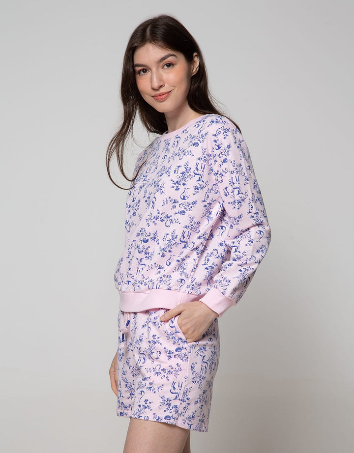 Nevada Sweatshirt Full Print Forest