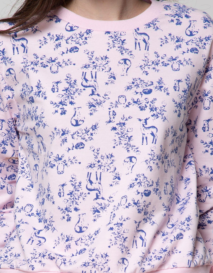 Nevada Sweatshirt Full Print Forest
