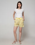 Nevada Short Pants Print Forest Life
