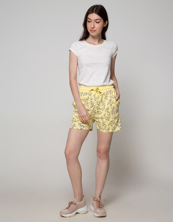 Nevada Short Pants Print Forest Life