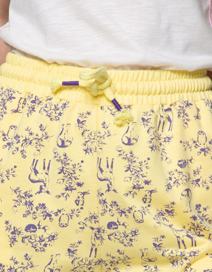 Nevada Short Pants Print Forest Life