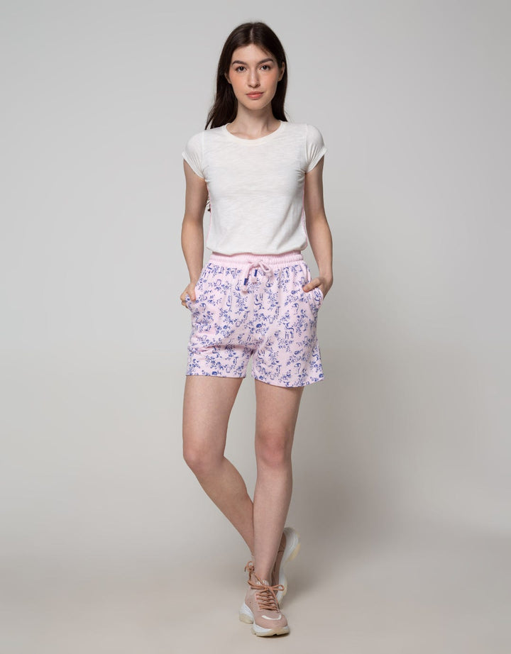 Nevada Short Pants Print Forest Life