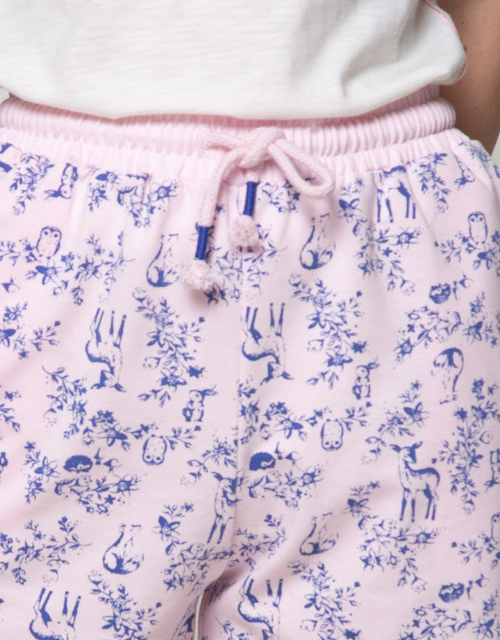 Nevada Short Pants Print Forest Life