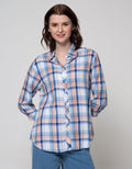 LS SHIRT TOP RYN CHK