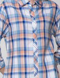 LS SHIRT TOP RYN CHK