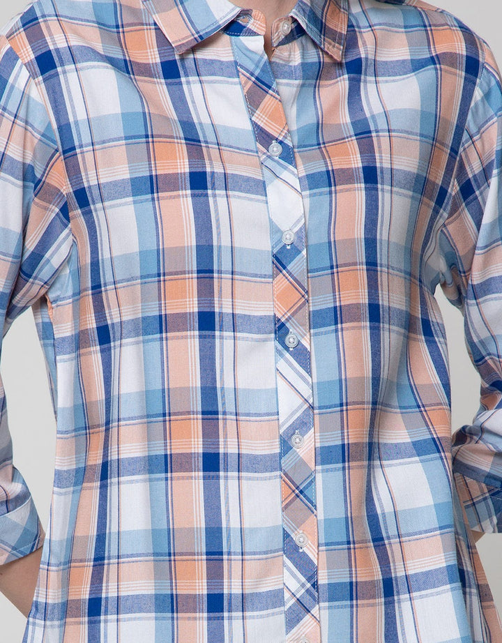 LS SHIRT TOP RYN CHK
