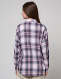 LS SHIRT TOP RYN CHK