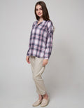 LS SHIRT TOP RYN CHK
