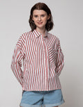 LS SHIRT STR CTN CRP