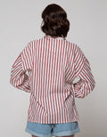 LS SHIRT STR CTN CRP