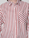 LS SHIRT STR CTN CRP