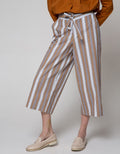 Nevada Long Pants Stripe Culottes Pants