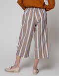 Nevada Long Pants Stripe Culottes Pants