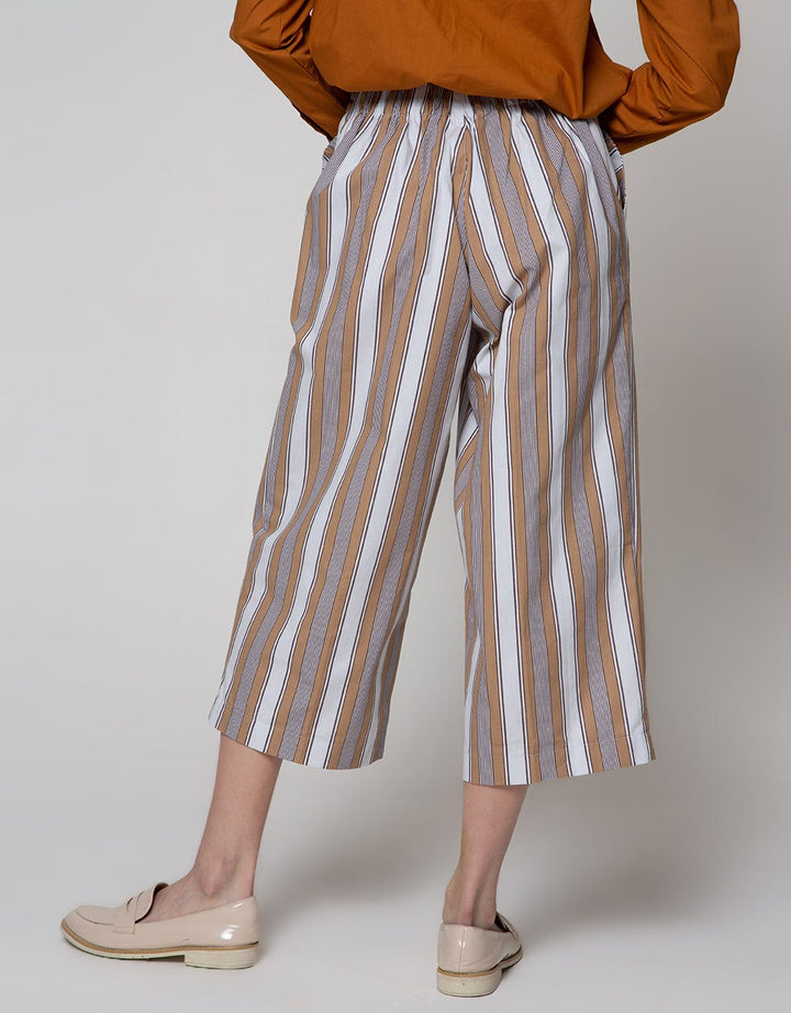 Nevada Long Pants Stripe Culottes Pants