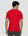 Cardinal Jeans Stripe Look Wangky Men's T-Shirt