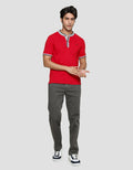 Cardinal Jeans Stripe Look Wangky Men's T-Shirt