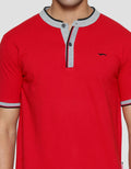 Cardinal Jeans Stripe Look Wangky Men's T-Shirt