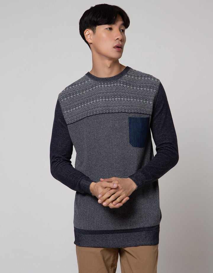 Cardinal Jeans Trappy Sweater Men