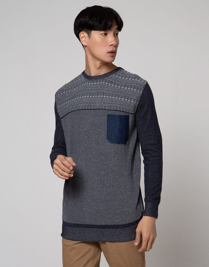 Cardinal Jeans Trappy Sweater Men
