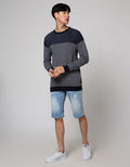 Cardinal Jeans Tuton Sweater Pria