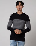Cardinal Jeans Tribal Sweater Pria