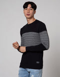 Cardinal Jeans Tribal Sweater Pria
