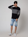 Cardinal Jeans Tribal Sweater Pria