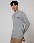 Cardinal Jeans Embro Logo Sweater Pria