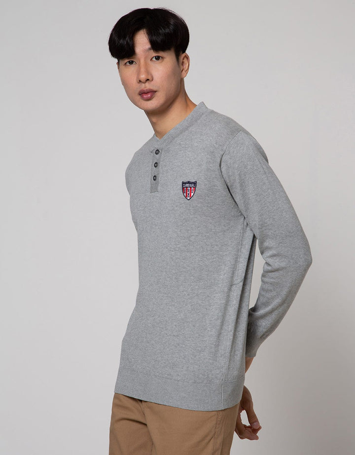 Cardinal Jeans Embro Logo Sweater Pria