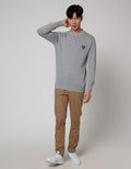 Cardinal Jeans Embro Logo Sweater Pria