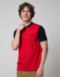 Cardinal Jeans Polo Shirt Wangky Pria