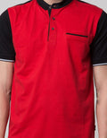 Cardinal Jeans Polo Shirt Wangky Pria