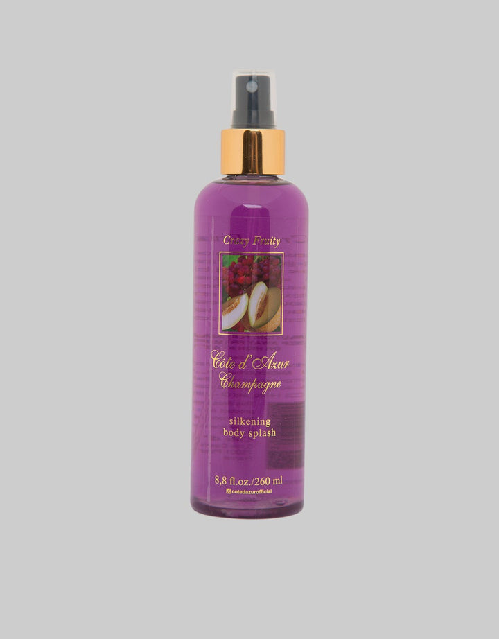 Eloicoco Champagne Body Splash 260 ML Crazy Fruity
