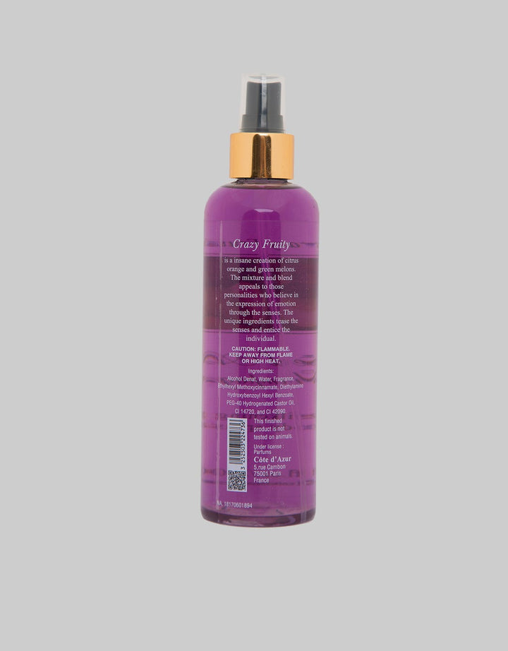 Eloicoco Champagne Body Splash 260 ML Crazy Fruity